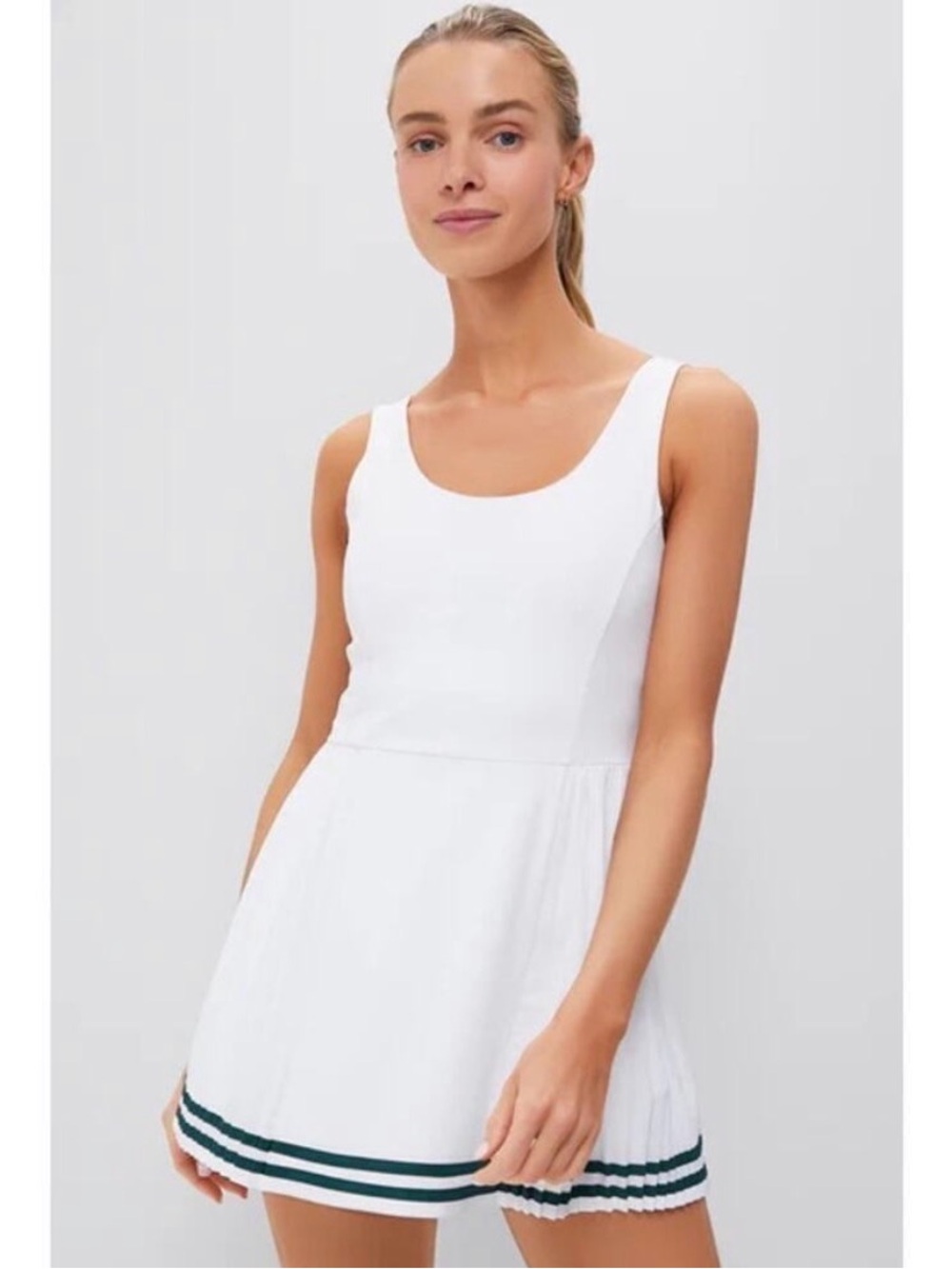 Tuckernuck x Studio McGee White Regan Mini Sport Dress